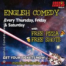 English Comedy Berlin - Showcase in Berlin am 08. Mai 2026 um 19:00 Uhr