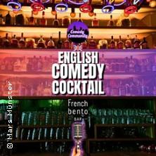 English Comedy Cocktail in Frankfurt am Main am 26. Mai 2026 um 19:30 Uhr