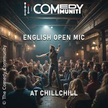 English Open Mic in ChillChill