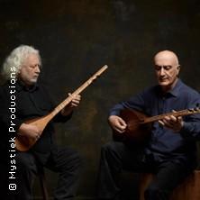 Erkan Oğur & İsmail Hakkı Demircioğlu - Europe Tour 2026 in Bochum am 02. Dezember 2026 um 20:00 Uhr