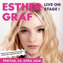 Esther Graf in Würzburg am 02. August 2026 um 18:30 Uhr