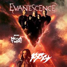 Evanescence in Berlin am 25. September 2026 um 19:00 Uhr