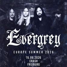Evergrey + Sinners and Kings in Freiburg am 15. Juni 2026 um 20:00 Uhr