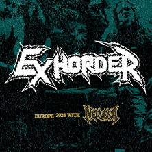 Exhorder & Nervosa & Blackened Halo