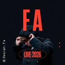 FA - live in Hamburg am 21. Mai 2026 um 19:00 Uhr