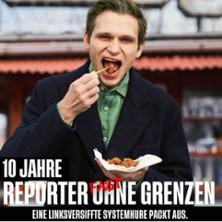Fabian Köster - 10 Jahre - Reporter (fast) ohne Grenzen in  am 14. Oktober 2026 um 20:00 Uhr