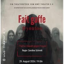 Fait gaffe in Dörrenbach am 29. August 2026 um 19:00 Uhr