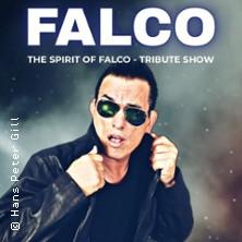 Falco Tribute Show - The Spirit of Falco in  am 30. Oktober 2026 um 20:30 Uhr