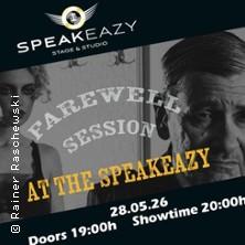 Farewell Session in Berlin am 28. Mai 2026 um 20:00 Uhr