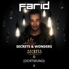 Farid - Secrets & Wonders in Dortmund am 16. Mai 2026 um 20:00 Uhr