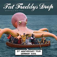Fat Freddy's Drop Tour 2026 - Jubiläumskonzerte in Deutschland in Wiesbaden am 12. Juni 2026 um 20:00 Uhr