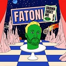 Fatoni - DRAMA ENDET NIE TOUR 2026 in Stuttgart am 05. September 2026 um 20:00 Uhr