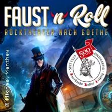 Faust´n´Roll - Rocktheater nach Goethe in Greiz am 02. Oktober 2026 um 19:30 Uhr