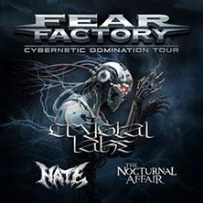 Fear Factory - Cybernetic Domination Tour in  am 20. September 2026 um 19:00 Uhr