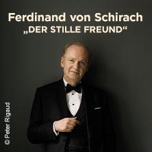 Ferdinand von Schirach - Der stille Freund in Mainz am 13. März 2027 um 20:00 Uhr