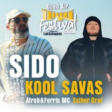 Festival Edition mit SIDO & Kool Savas in Dillingen / Saar am 24. Juli 2026 um 16:00 Uhr