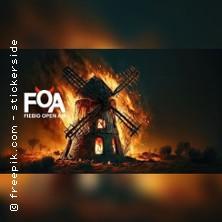 Fiebig Open Air in Schöningen am 18. Juli 2026 um 16:00 Uhr
