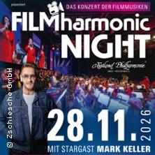 FILMharmonic Night in Zwickau am 28. November 2026 um 19:00 Uhr