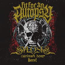 Fit For An Autopsy + Sylosis, Darkest Hour, Heriot