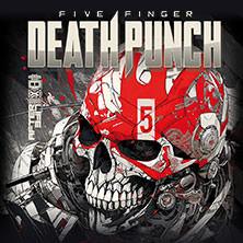 Komfort-Ticket | Five Finger Death Punch