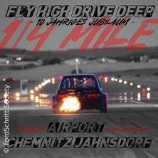 Fly High, Drive Deep! 1/4 Mile
