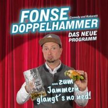 Fonse Doppelhammer - Zum Jammern glangts no ned in Simbach am Inn am 27. November 2026 um 20:00 Uhr