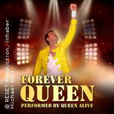 Forever Queen performed by Queen Alive - Rockshow mit den größten Queen-Hits in Wolfratshausen am 31. Januar 2027 um 19:00 Uhr