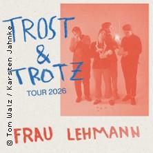 Frau Lehmann - Trost & Trotz Tour 2026 in Nürnberg am 15. Oktober 2026 um 19:45 Uhr