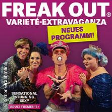Freak Out! Varieté in Hamburg am 27. Mai 2026 um 19:30 Uhr