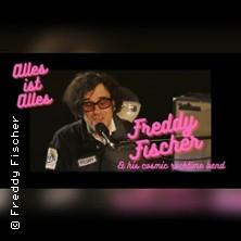 Freddy Fischer & his Cosmicrocktimeband in Wettin-Löbejün Ot Brachwitz am 27. Juni 2026 um 20:00 Uhr