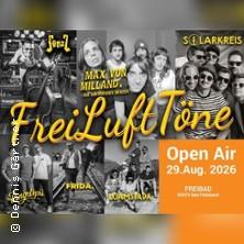 FreiLuftTöne in Bad Feilnbach am 29. August 2026 um 12:00 Uhr