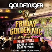 Open Mic Headliner Night@Goldfinger in Köln am 19. Juni 2026 um 19:00 Uhr