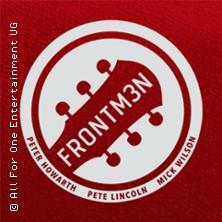 FRONTM3N - One For All - Tour 2027 in Nürnberg am 09. Mai 2027 um 19:00 Uhr