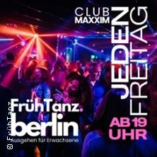 FrühTanz - Ausgehen für Erwachsene in Berlin am 15. Mai 2026 um 19:00 Uhr