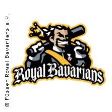 Füssen Royal Bavarians vs. München Caribes in Füssen am 20. Juni 2026 um 12:00 Uhr