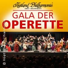 Gala der Operette mit der Vogtland Philharmonie in  am 01. November 2026 um 15:00 Uhr