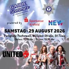 Gardesommer 2026 in Tönisvorst am 29. August 2026 um 18:30 Uhr