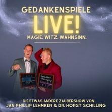 Gedankenspiele LIVE! - Magie. Witz. Wahnsinn. in Aurich am 30. Mai 2026 um 20:00 Uhr