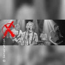 Generation X in Duisburg am 12. September 2026 um 20:00 Uhr