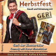 Geri D. Klostertaler + Xaver Hinterhuber