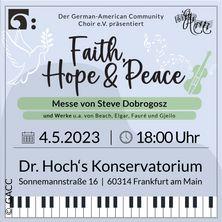 Faith, Hope & Peace