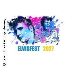 Tagesticket - German Elvis Festival 27 in Herdecke am 02. April 2027 um 19:30 Uhr