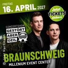 Gestört aber Geil - MEC Braunschweig in Braunschweig am 16. April 2027 um 19:00 Uhr