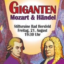 Giganten in Bad Hersfeld am 21. August 2026 um 19:30 Uhr