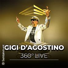 Gigi D'Agostino - 360 Grad Live in Berlin am 01. Oktober 2026 um 21:00 Uhr