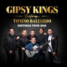 Gipsy Kings Feat. Tonino Baliardo in Dortmund am 21. Mai 2026 um 20:00 Uhr