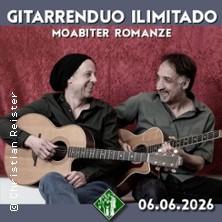 Gitarrenduo Ilimitado in Berlin am 06. Juni 2026 um 20:00 Uhr
