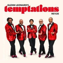 Glenn Leonard's - Temptations Revue in Colditz am 08. August 2026 um 20:00 Uhr