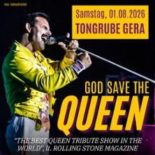 God save the Queen in Gera am 01. August 2026 um 20:00 Uhr