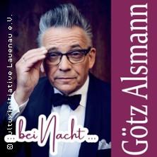 Götz Alsmann in Würselen (Bei Aachen) am 09. Juli 2026 um 20:00 Uhr